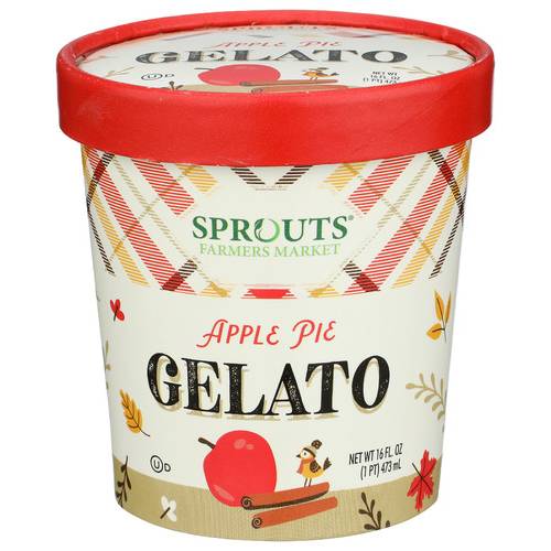 Sprouts Apple Pie Gelato