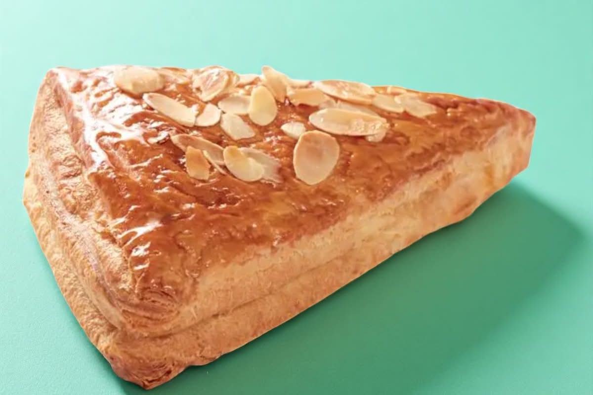 🥐 Triangle aux Amandes