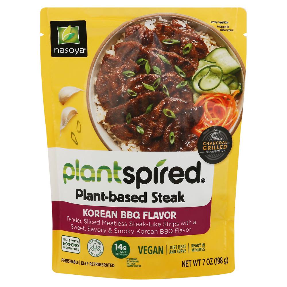 Nasoya Plantspired Korean Bbq Plant-Based Steak (7 oz)