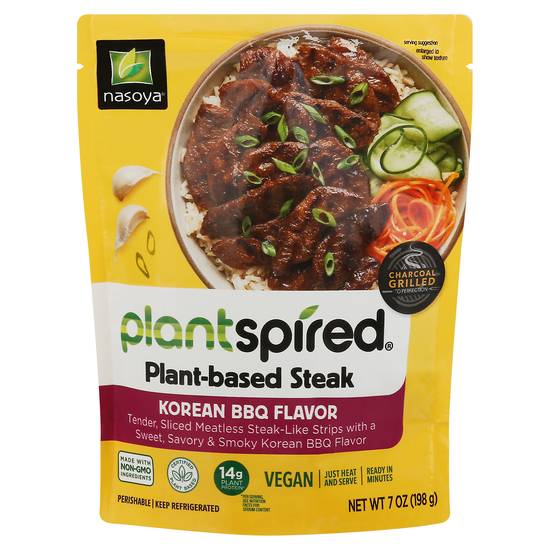Nasoya Plantspired Korean Bbq Plant-Based Steak