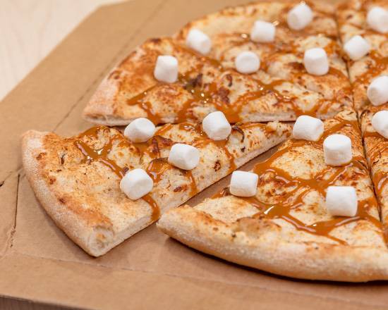 Nueva Pizza Dulce Familiar : Manjar Mellows!