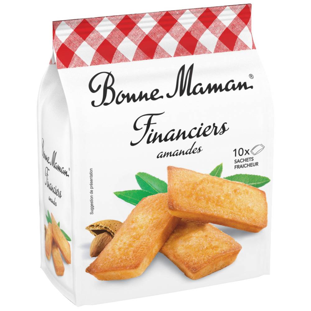 Bonne Maman Financiers amandes