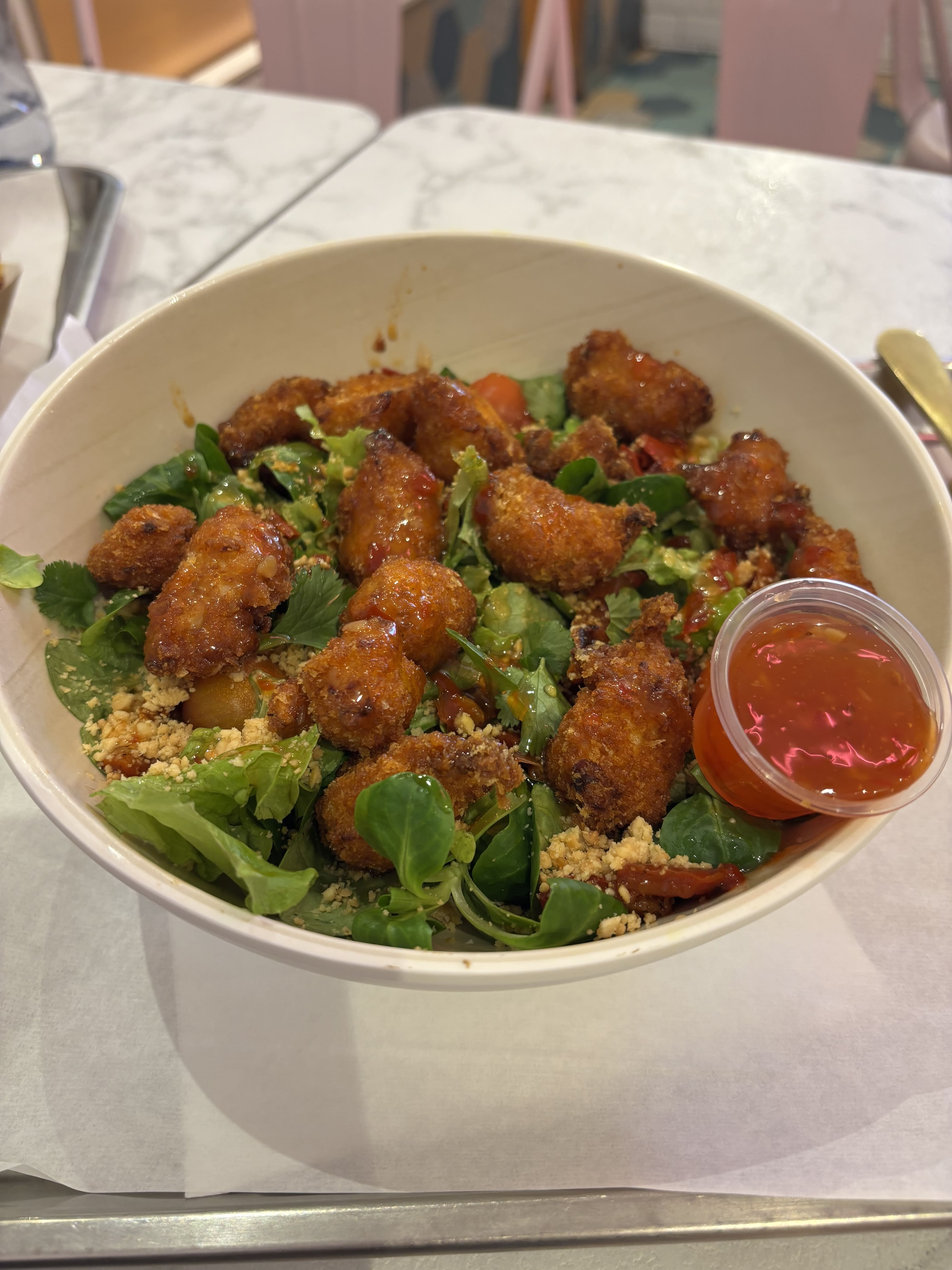 Salade Poulet Tasty