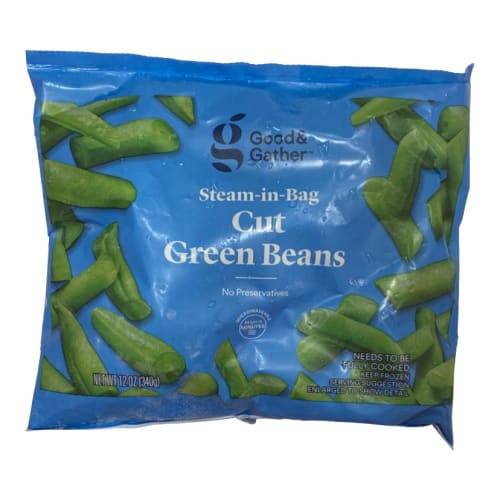 Good & Gather Frozen Cut Green Beans