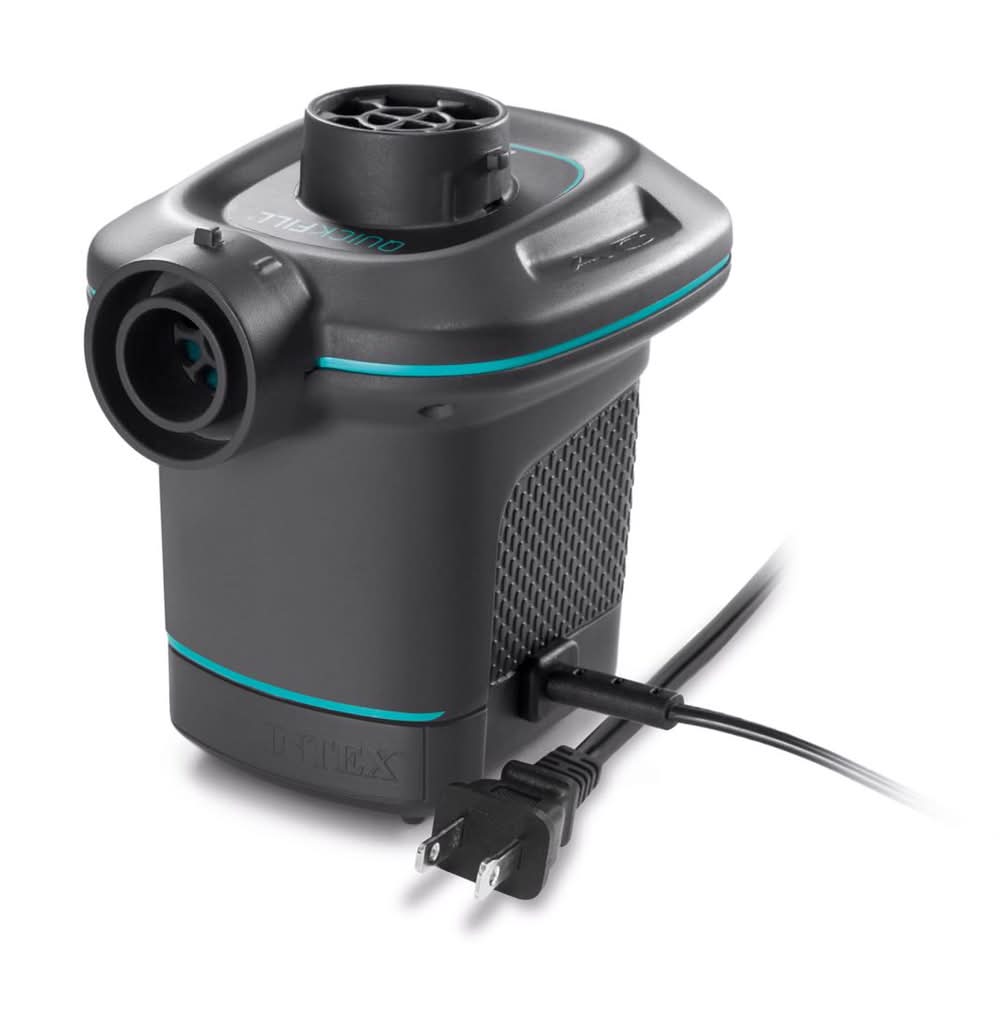 Intex Air Pump 4.9 In. H X 5.6 In. W X 5.6 In. L