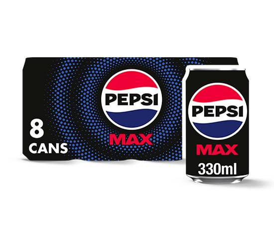Pepsi Max 8pk