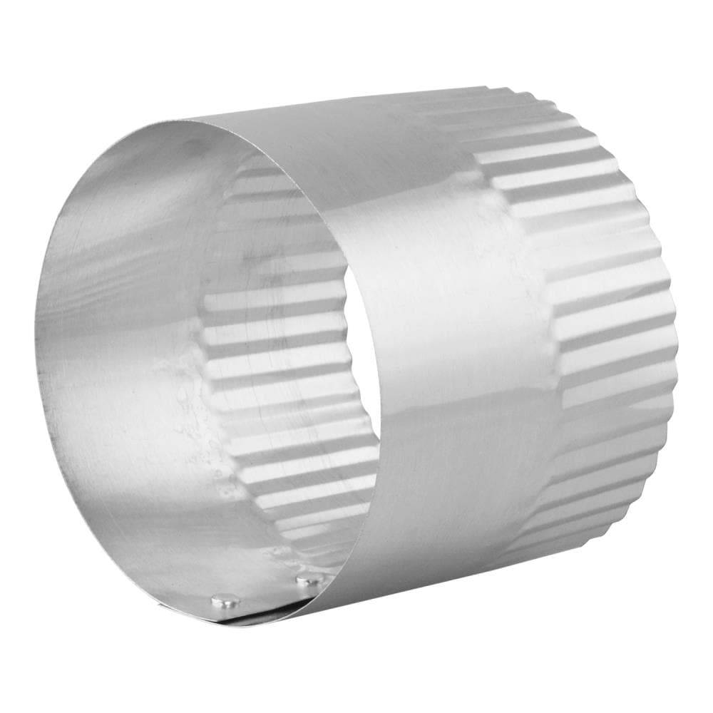 IMPERIAL 4-in Dia Aluminum Dryer Vent Extender | VTL0033