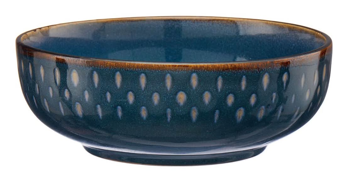 Signature Housewares Reactive Glaze Bowl 27 oz