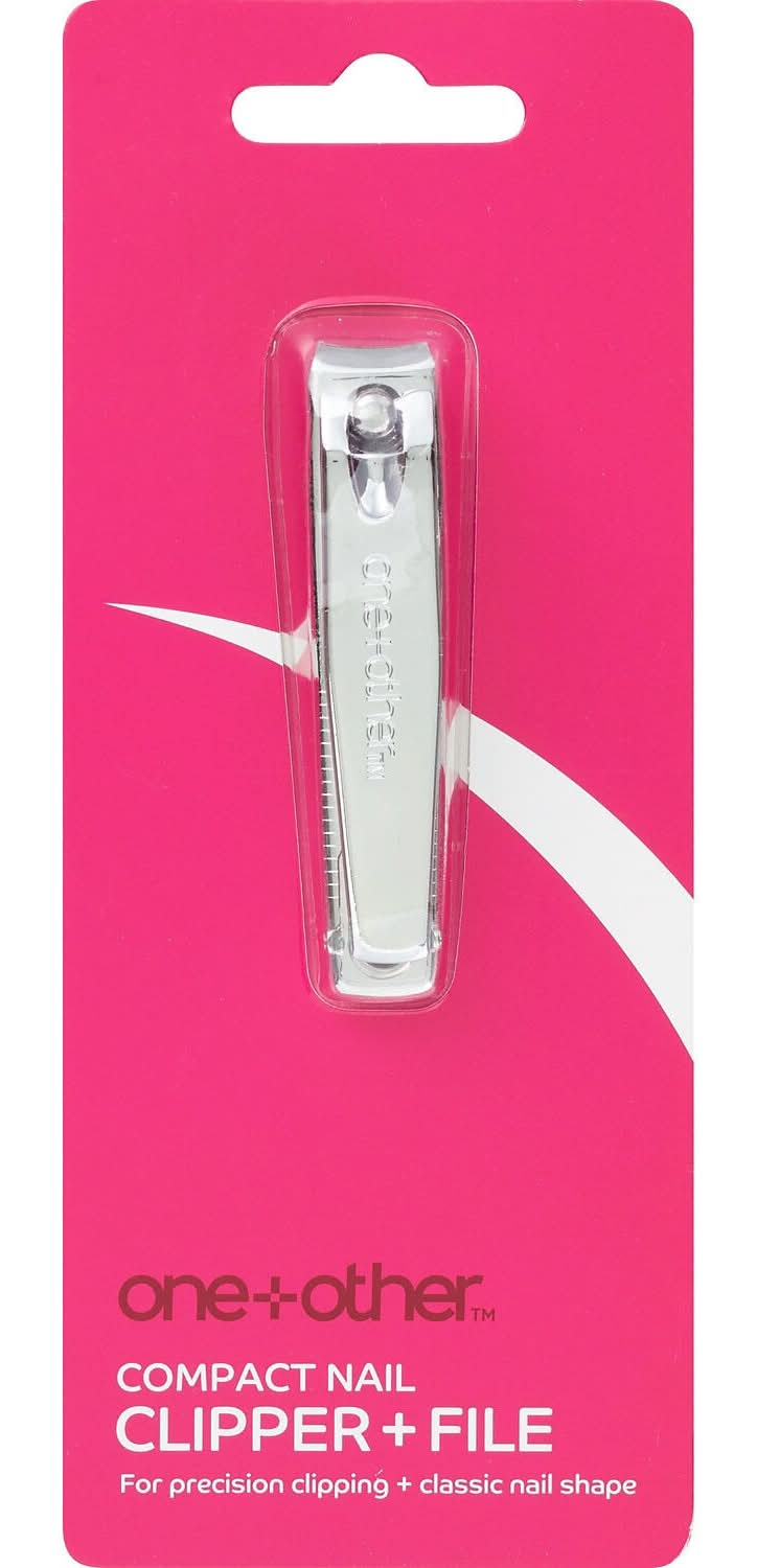 One+Other Compact Clipper With File