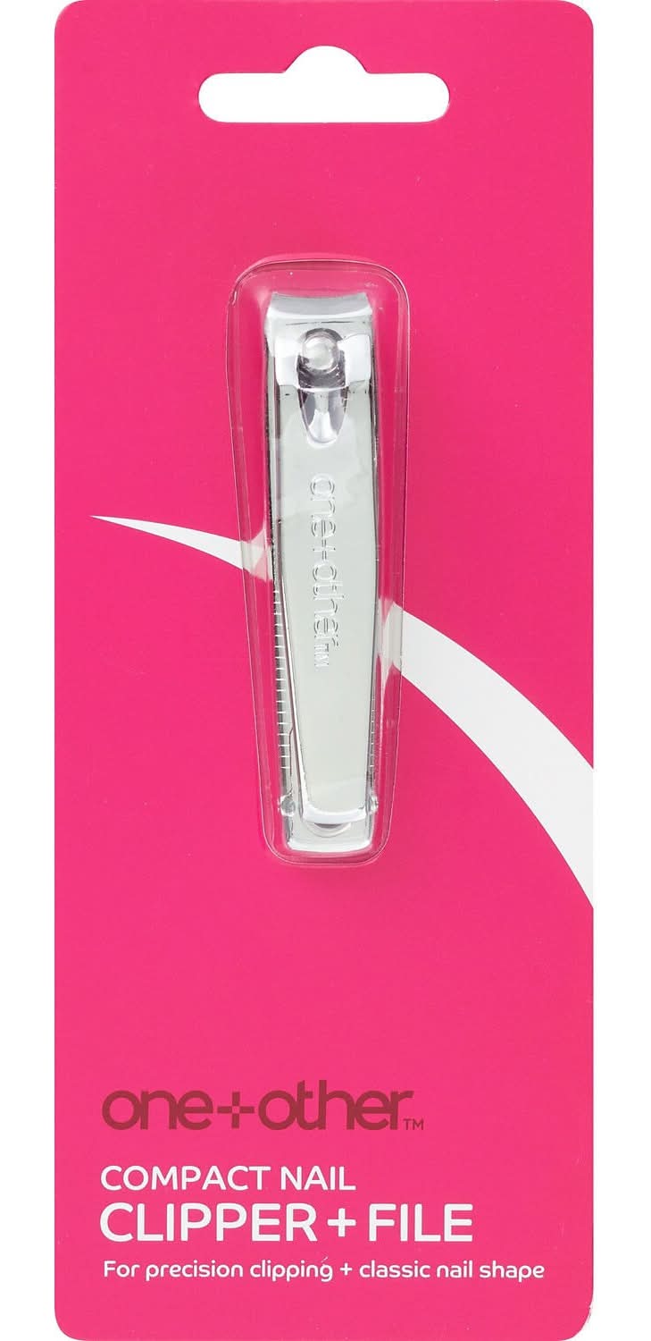 One+Other Compact Clipper With File