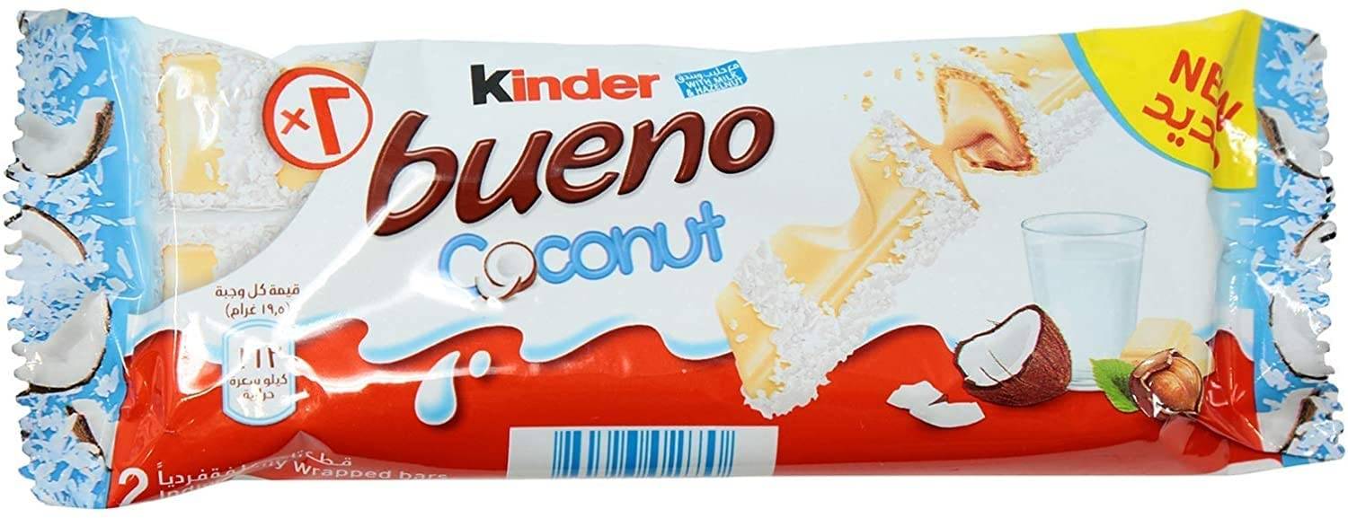 Kinder Bueno Coconut