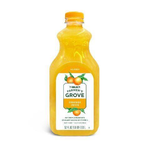 7 Select Farmers Grove Orange Juice 52oz