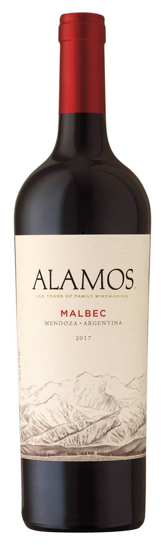 Alamos Malbec (750 ml) - 13.5% ABV