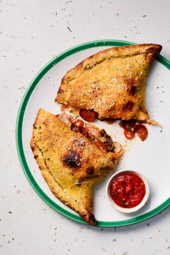Calzone Carne Piccante