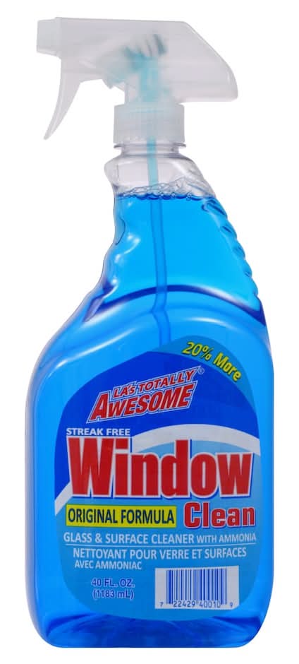 LA's Totally Awesome Glass & Surface Window Cleaner (40 fl oz)
