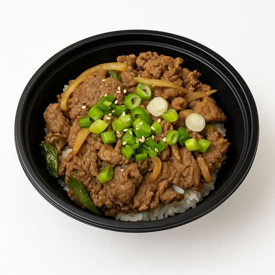 Beef Bulgogi Rice bowl 불고기덮밥