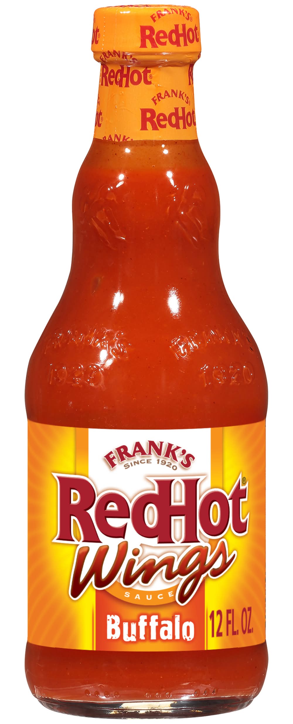 Frank's RedHot Wings Sauce, Buffalo (12 fl oz)