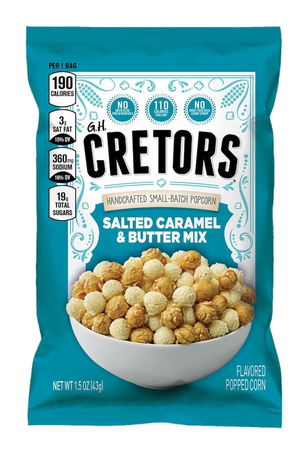 Cretors Salted Caramel And Butter Popcorn, 1-ct.