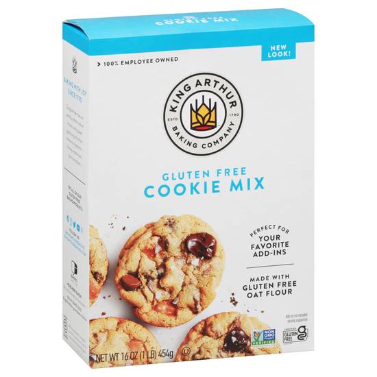 King Arthur Baking Gluten Free Cookie Mix