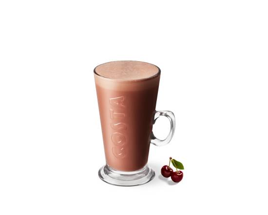 Black Forest Hot Chocolate