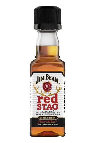 Jim Beam Kentucky Straight Bourbon Black Cherry Whiskey (50 ml)