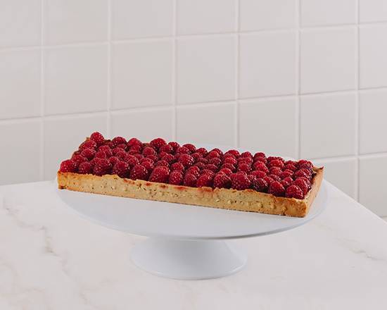 Tarte de framboesas de palmela