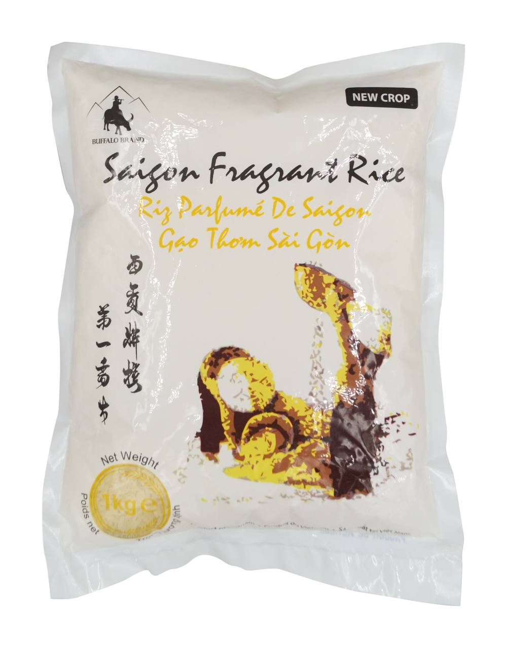 Buffalo Brand Saigon Fragrant Rice (1kg)