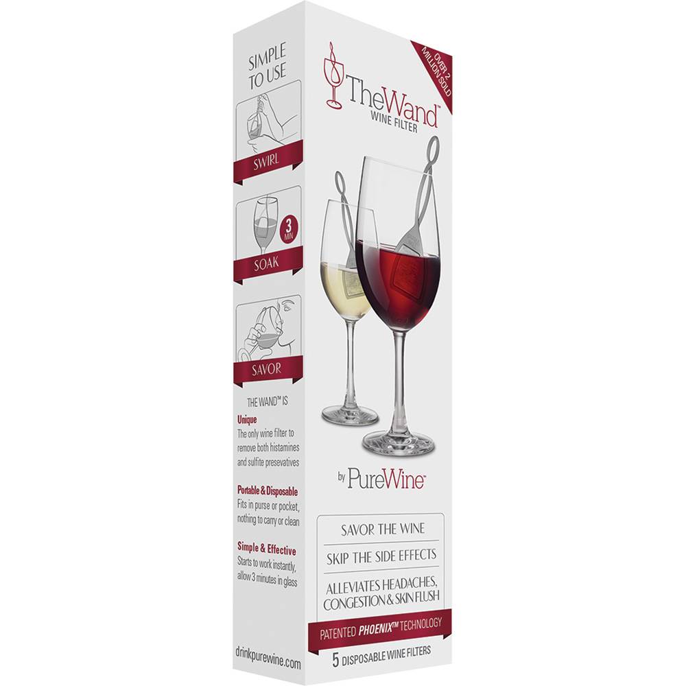 The Wand- Wine Filter 8pk (OTHER)