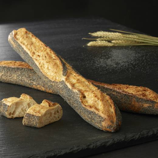 Baguette Pavot