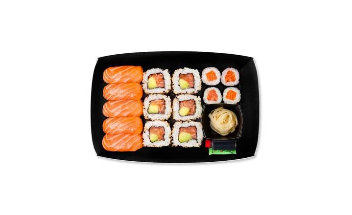 salmon full house