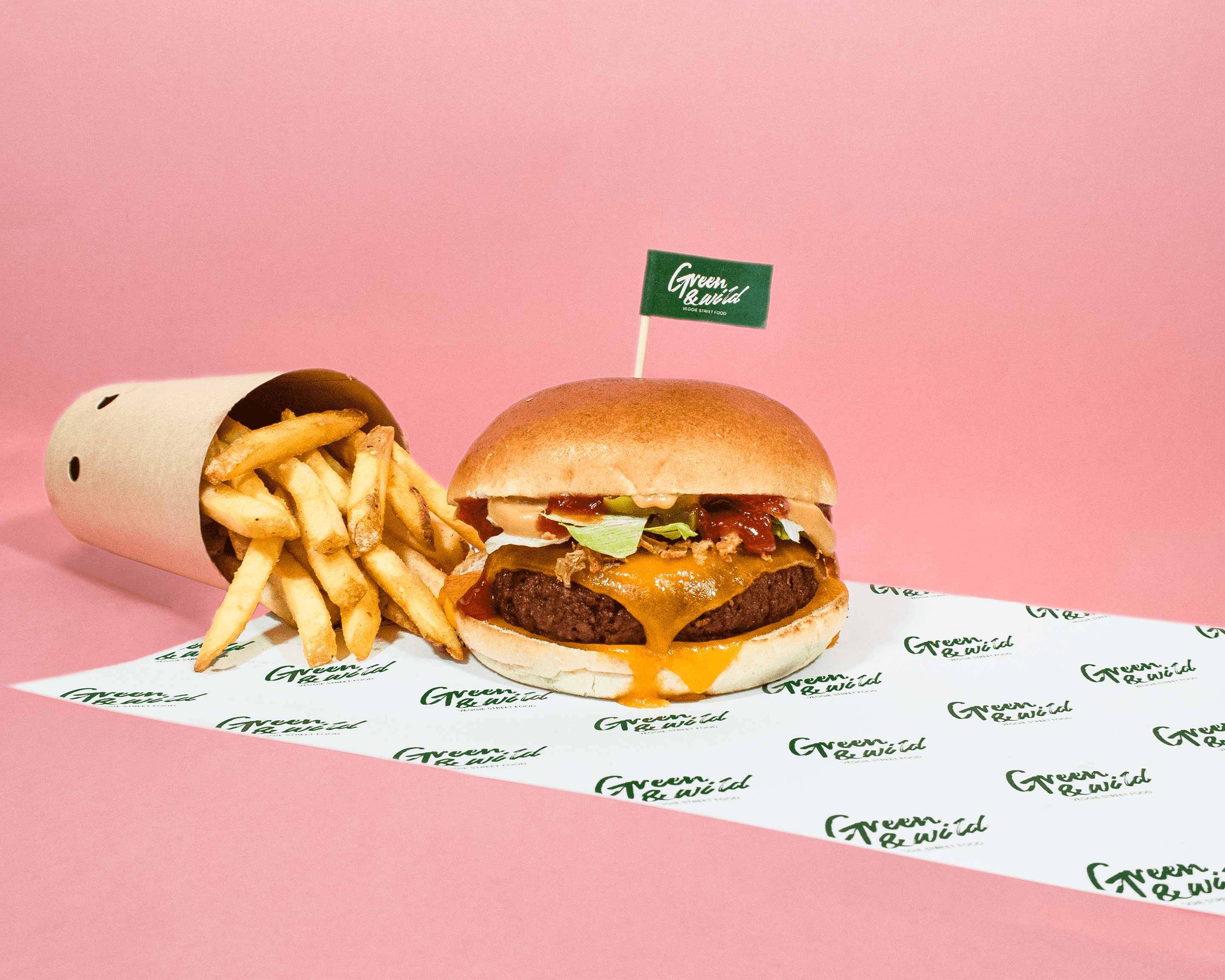 Livraison du menu Green & Wild 🌱 - DĒVOR (Valence) à Avignon - 【Menu et