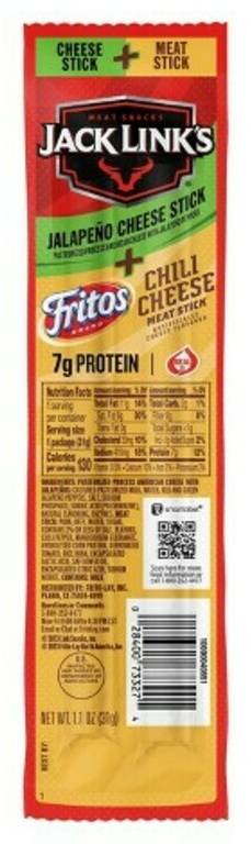 Jack Links Sticks Chili Cheese Meat Stick 1.1oz