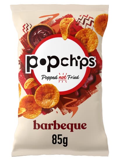 Popchips Barbeque Flavour Potato Snacks (85g)
