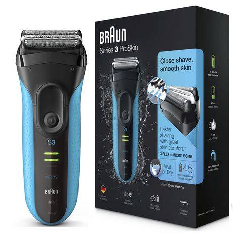 Braun Series 3 Proskin Shave&Style 3-in-1 Electric Shaver