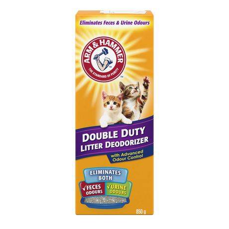 Arm & Hammer Double Duty Cat Litter Deodorizer (850 g)