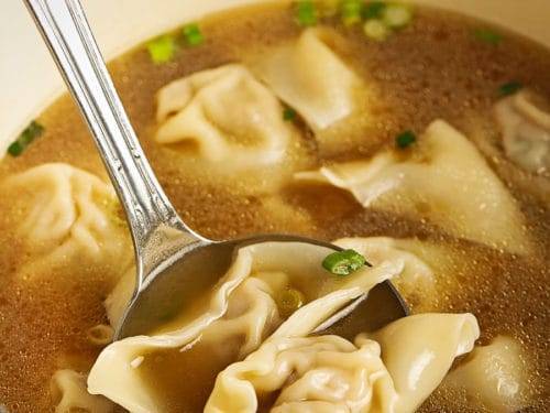Wonton Soup (4)