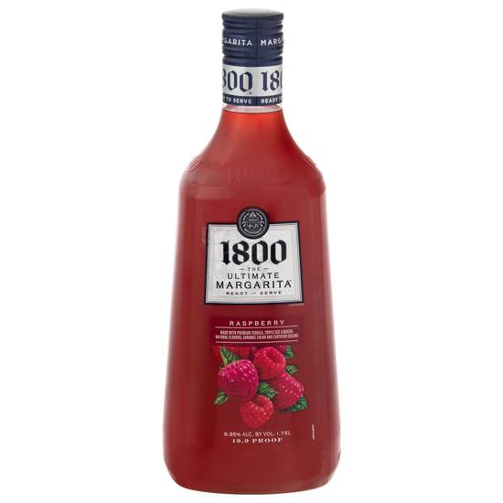 1800 Tequila Ultimate Raspberry Margarita Liquor (1.75 L)