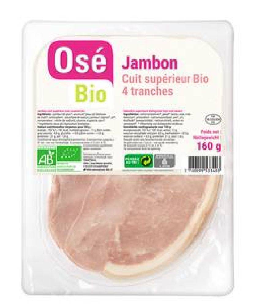 Osé Bio - Jambon cuit supérieur (4)