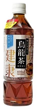 21_サントリー　烏龍茶（600ml）