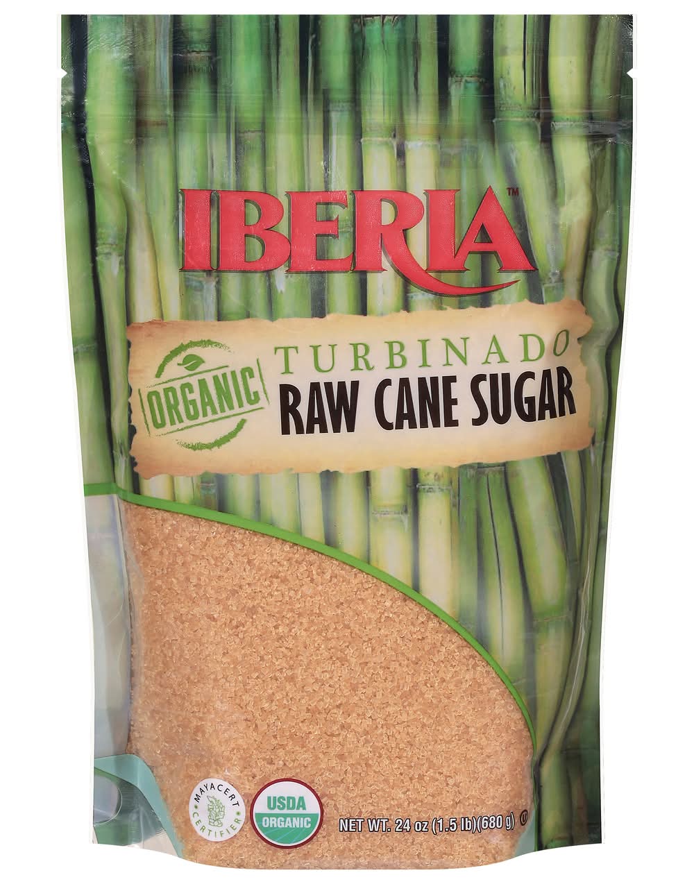 Iberia Organic Turbinado Raw Cane Sugar (24 oz)