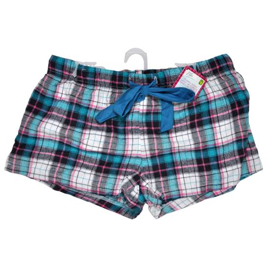 # Flannel Shorts For Women (S,M,L)