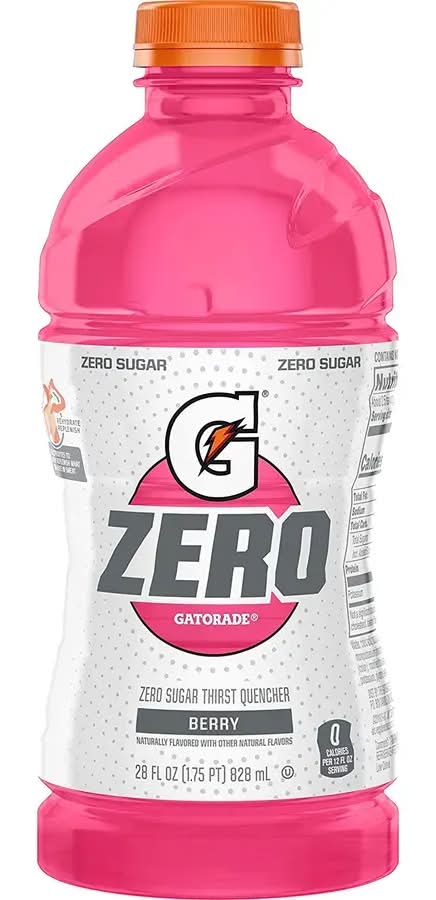 Gatorade Zero Berry