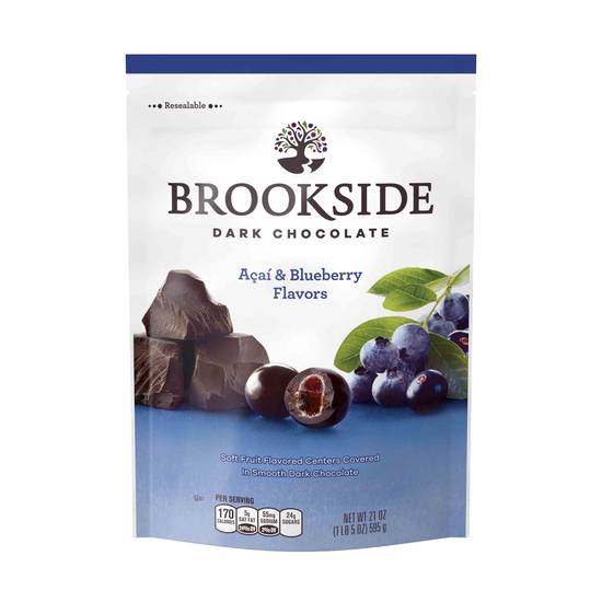 Brookside Dark Chocolate Acai & Blueberry Flavors (21 oz)