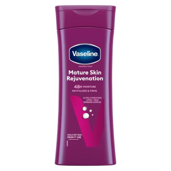 Vaseline Intensive Care Body Lotion Mature Skin Rejuvenation (400ml)