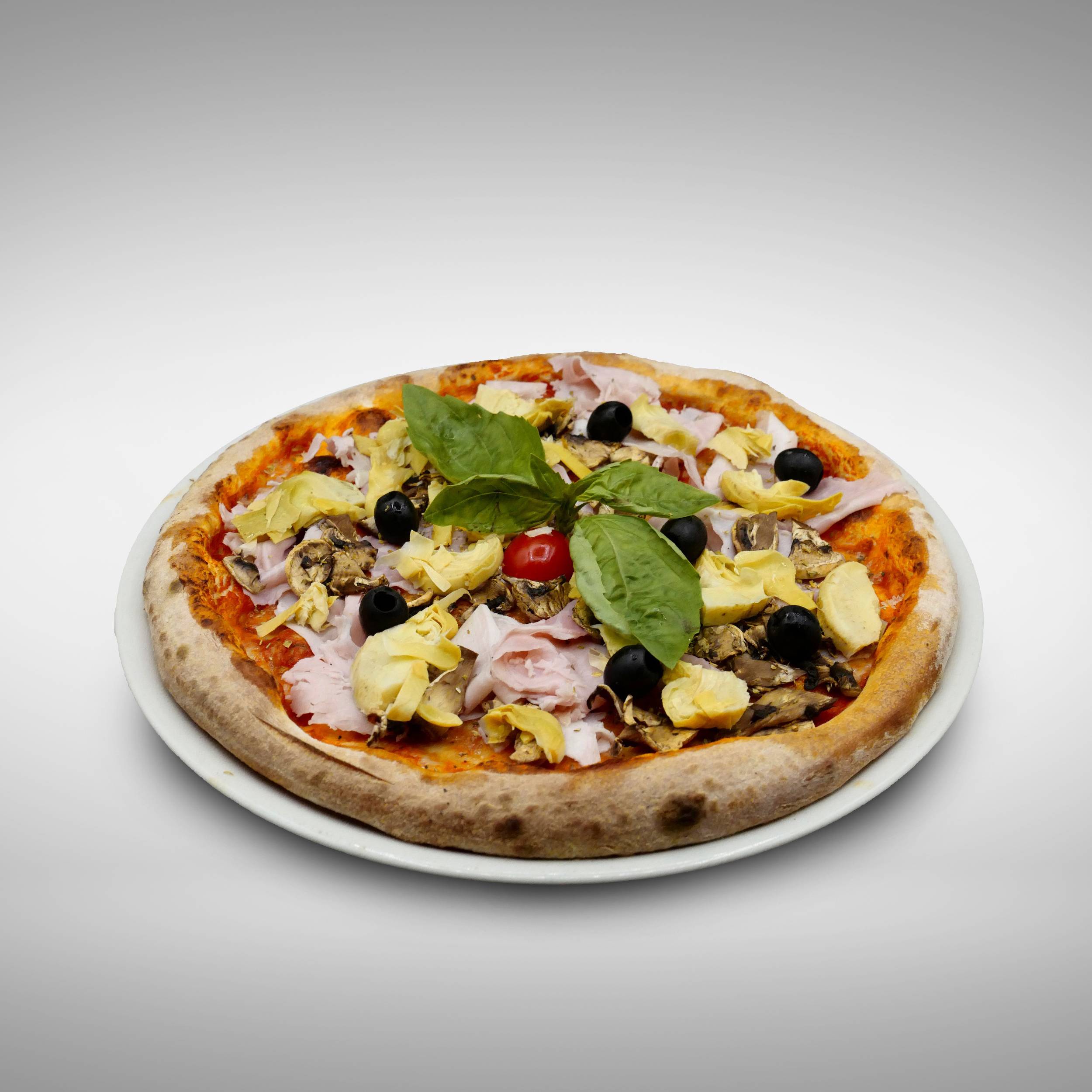 Pizza 4 saisons