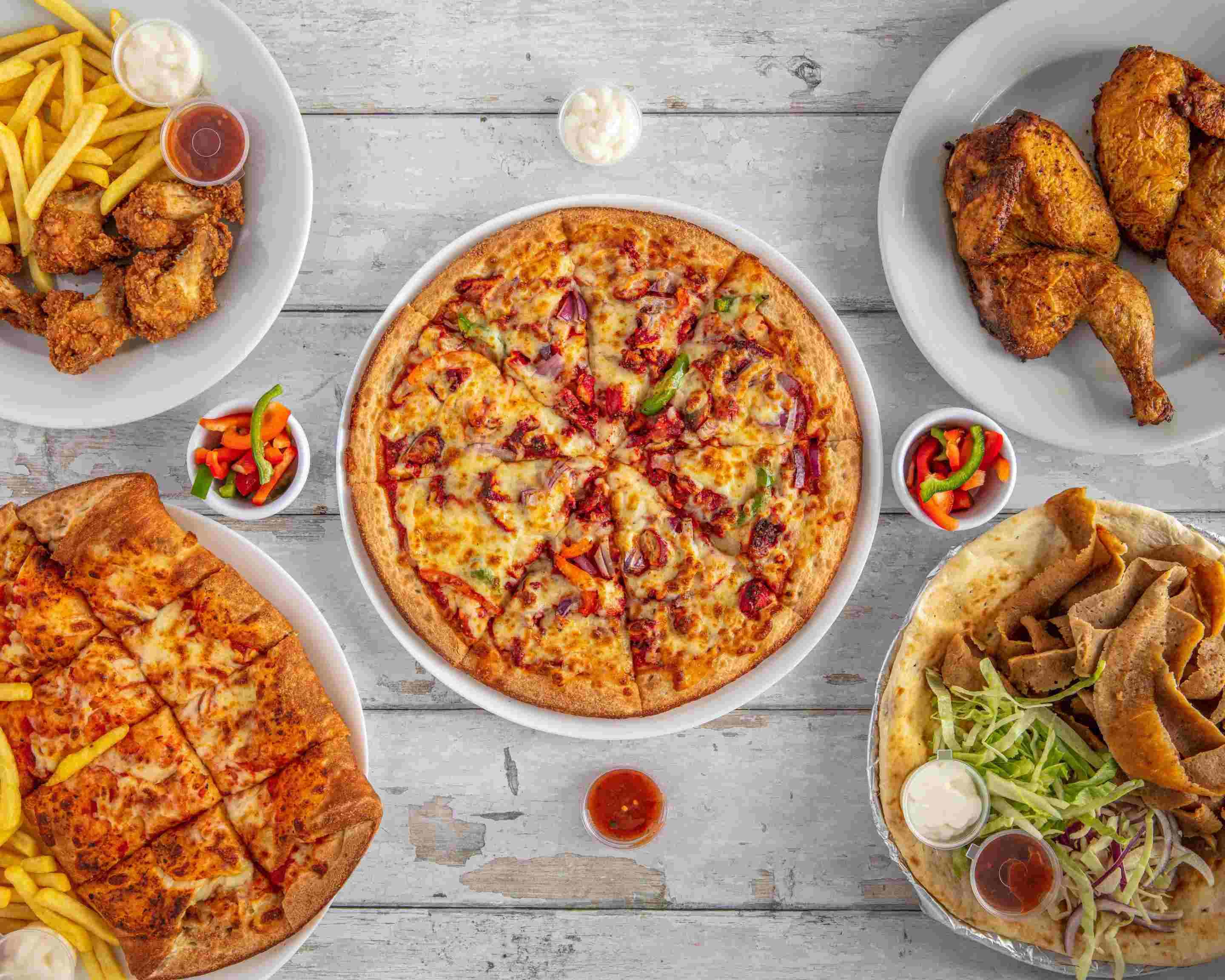 Pizza 4 U Menu - Takeaway in Leeds | Delivery menu & prices | Uber Eats