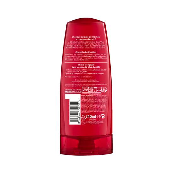 L'oréal - L'oreal Paris elseve color vive shampoing démêlant soin cheveux colorés (240 ml)