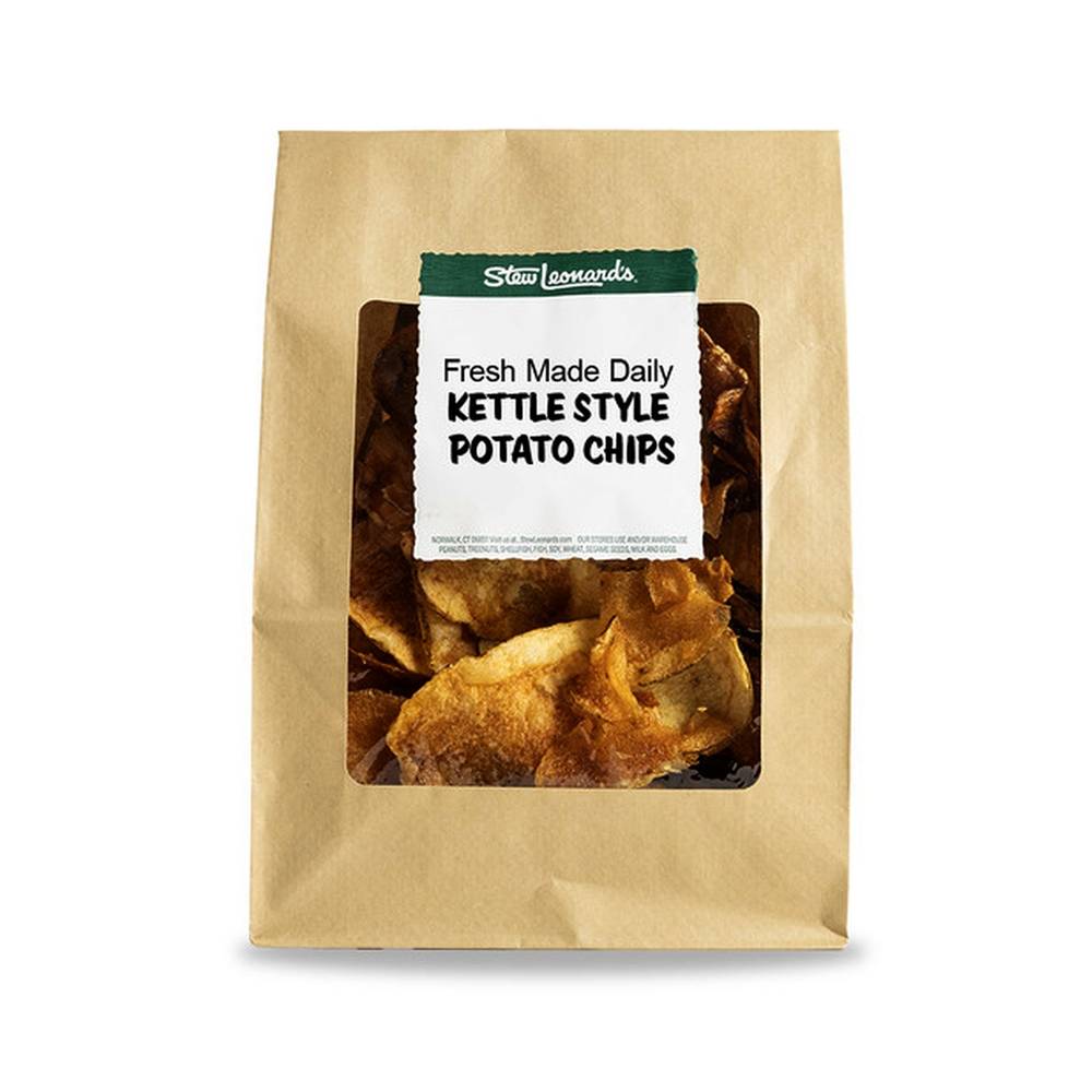 Stew Leonard's Fresh Made Daily Kettle Style Potato Chips (8 oz)
