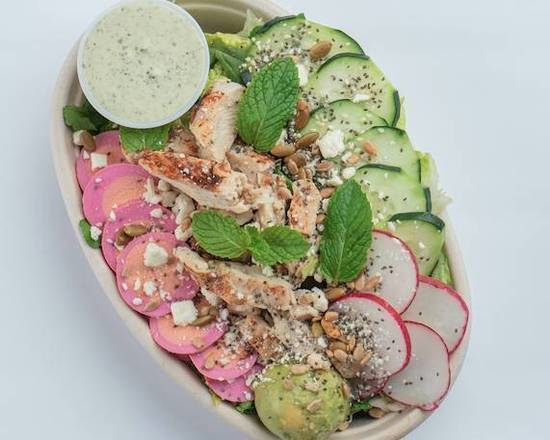 Supergreen Godess Salad