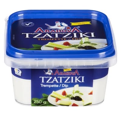 Arahova trempette tzatziki - tzatziki dip